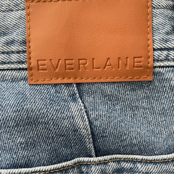 EVERLANE The Mariner Cropped Jeans Blue Organic Cotton Size 24R NWT - Picture 7 of 12